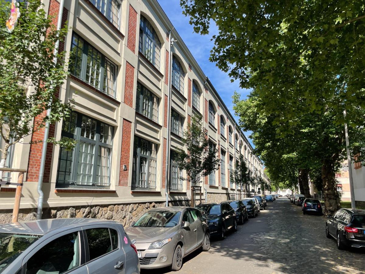Loft Bw29 Zentrum - Freizeit & Arbeit - 5 Personen - Wifi Leipzig Exterior foto