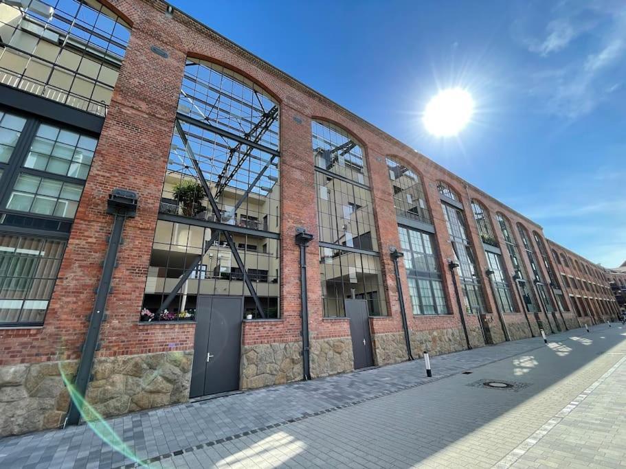Loft Bw29 Zentrum - Freizeit & Arbeit - 5 Personen - Wifi Leipzig Exterior foto